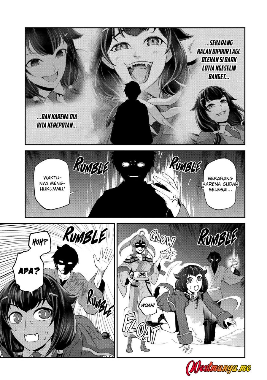 Renkinjutsu-shidesu. Jichou wa Gomibako ni Sutete Chapter 25 Bahasa Indonesia